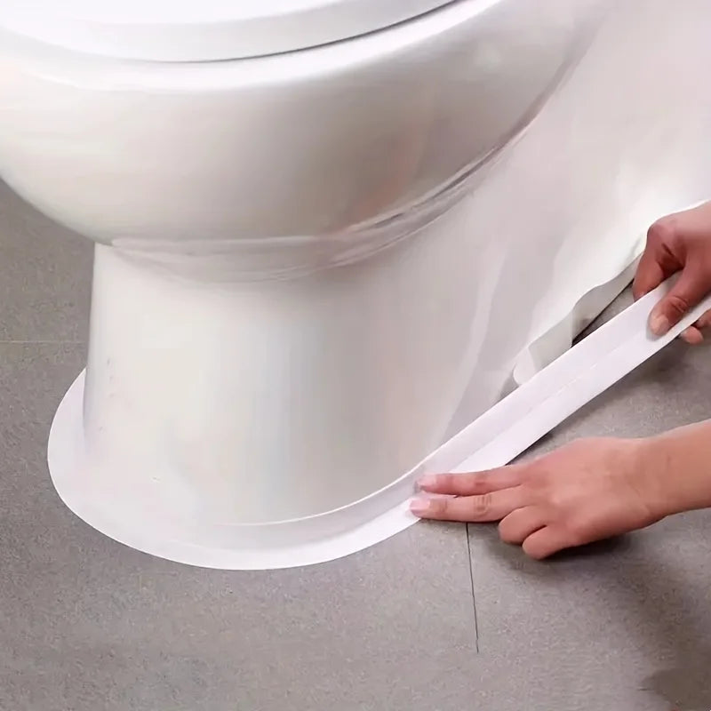 PVC Sealing Strip Tape Bathroom Bath Toilet Caulk Tape Self Adhesive