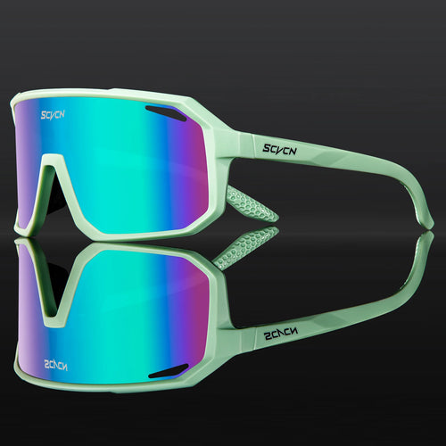 SCVCN HOT MTB Cycling Glasses for Men Women Outdoor Sports Running