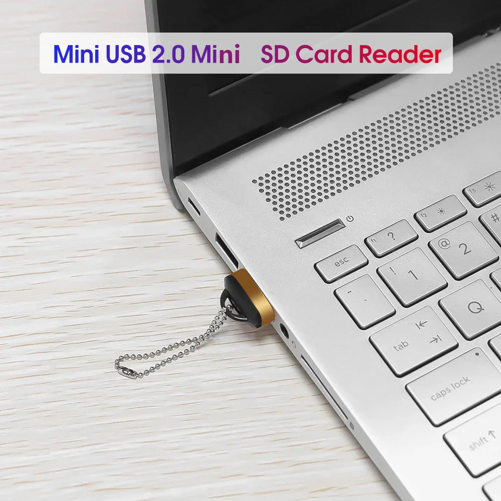USB Micro SD/TF Card Reader USB 2.0 Mini Mobile Phone Memory Card