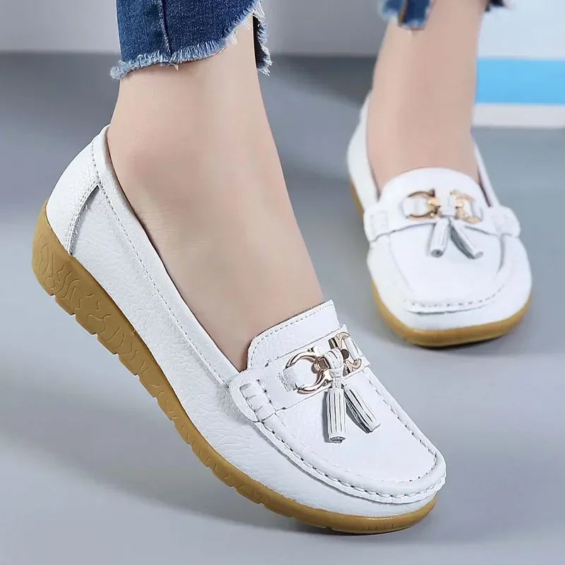 Women Shoes Slip On Loafers For Ballet Flats Women Moccasins Casual