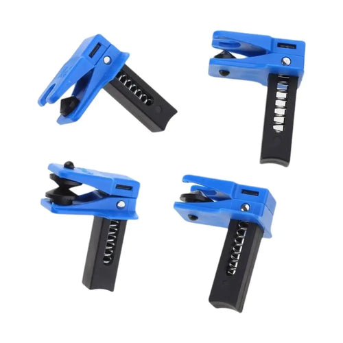 4pcs Car Brake Oil Pipe Plug Automotive Brake Nozzle Clamp Oil Tool