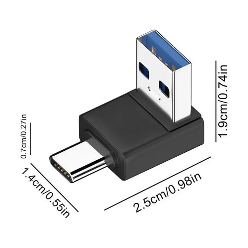 USB C Adapter Male OTG TypeC To A Easy To Carry Mini Size With