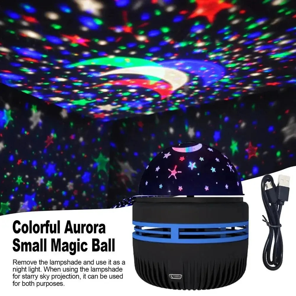 RGB Atmosphere Night Light Mini USB Light Self Photography Light LED