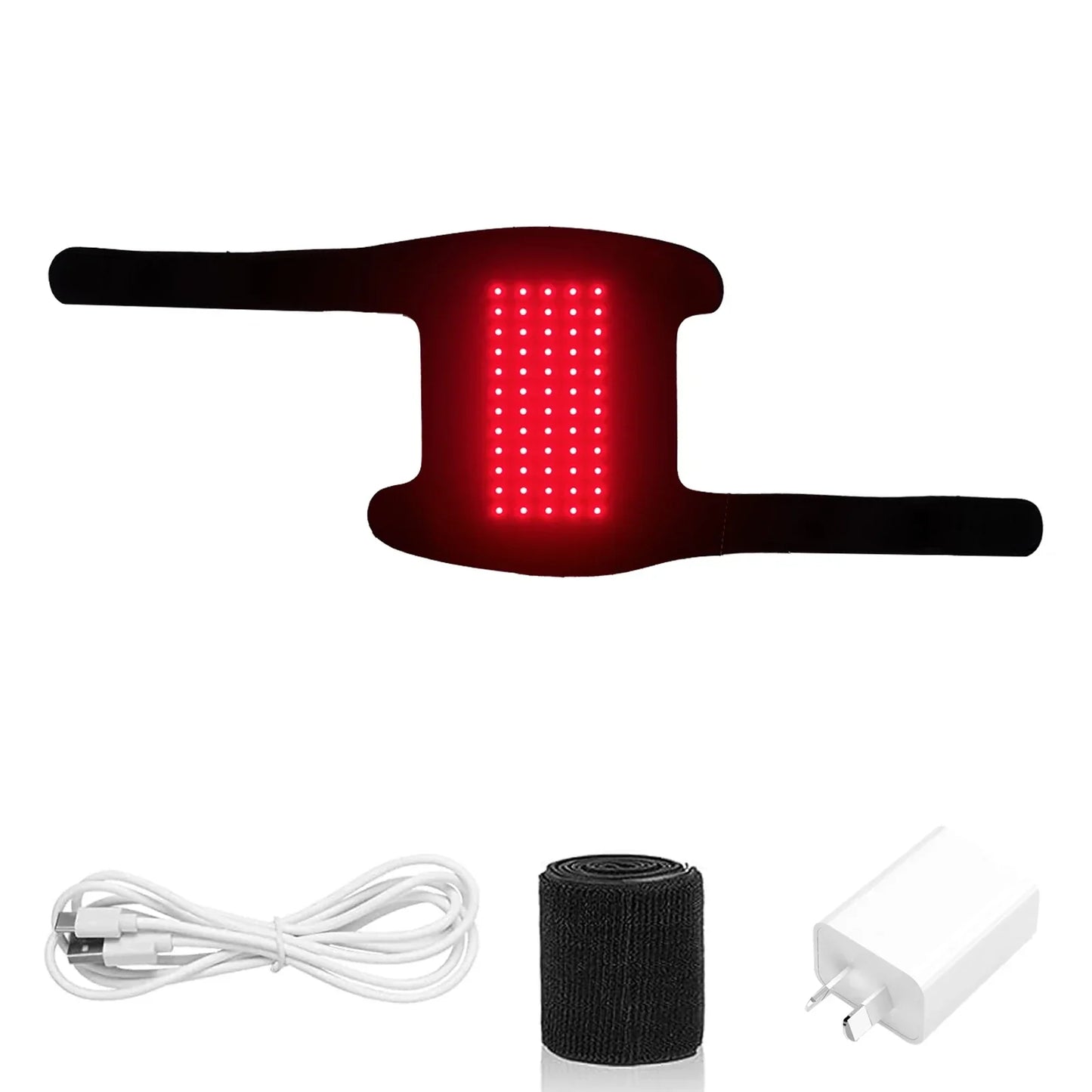Red Light Therapy Pad Knee LED Infrared mat Lamp for Shoulder Relax Pain Relieve Health Care Portable Home Use Red Light Device