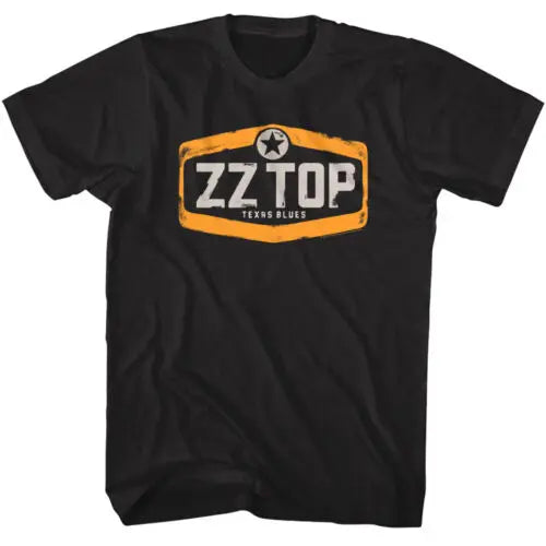 ZZ Top Texas Blues Men's T-Shirt Garage Album Rock Band Concert Tour