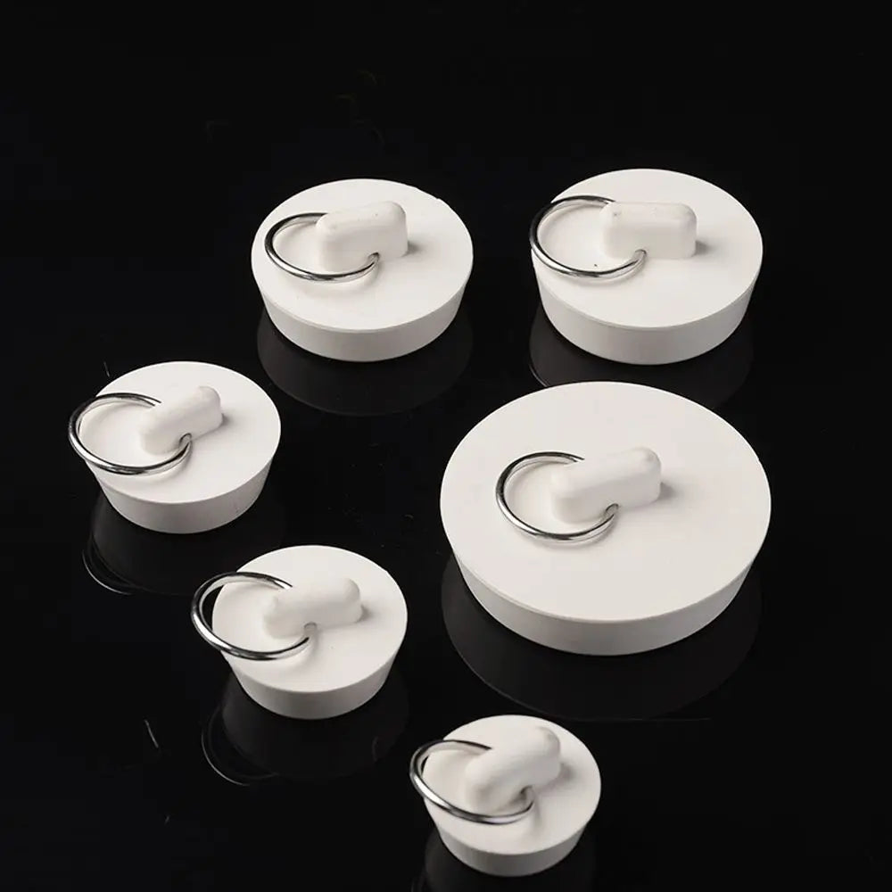 Kitchen Bath Rubber Sink Plug Floor Drain Plug Sink Bathtub Drainage