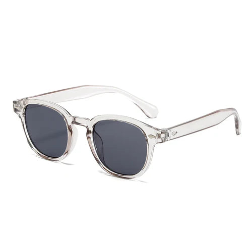 2024 New Vintage Rectangle Sunglasses Men Women Luxury Brand Designer