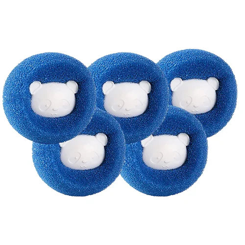 Pet Hair Remover Reusable Ball Wool Sticker Cat Hair Remover Pet Fur