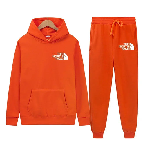 2024 Fall Winter New Brand Men's Tracksuit Sportswear Hoodies