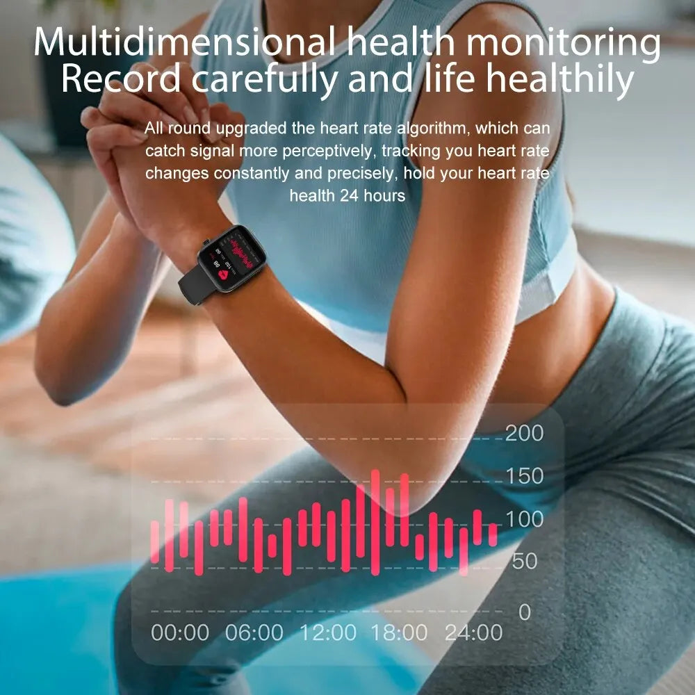 COLMI P71 Voice Calling Smartwatch Men Health Monitoring IP68
