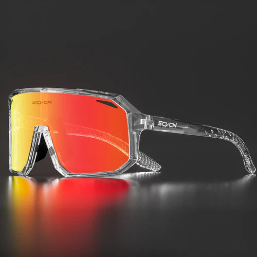 SCVCN New Outdoor Cycling Sunglasses Men Road Driving Bike Glasses