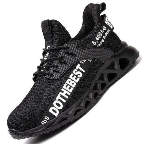 Steel Toe Safety Shoes for Men Women Lightweight Work Sneakers