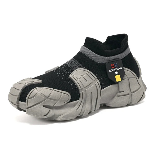 Men Walker School Hunting Snow Boots Luxury Brand High Quality High