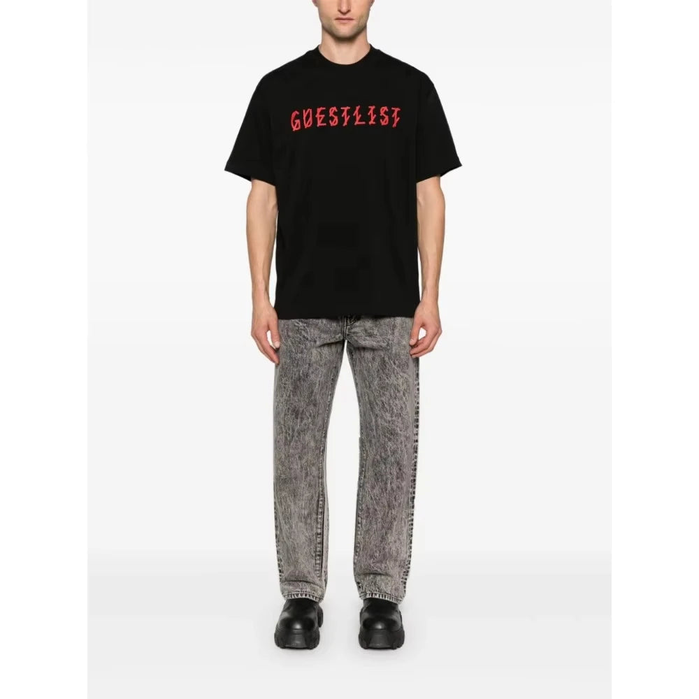 2025 44 LABEL GROUP Cotton T-shirt Men's Women‘s Hip Hop Letter