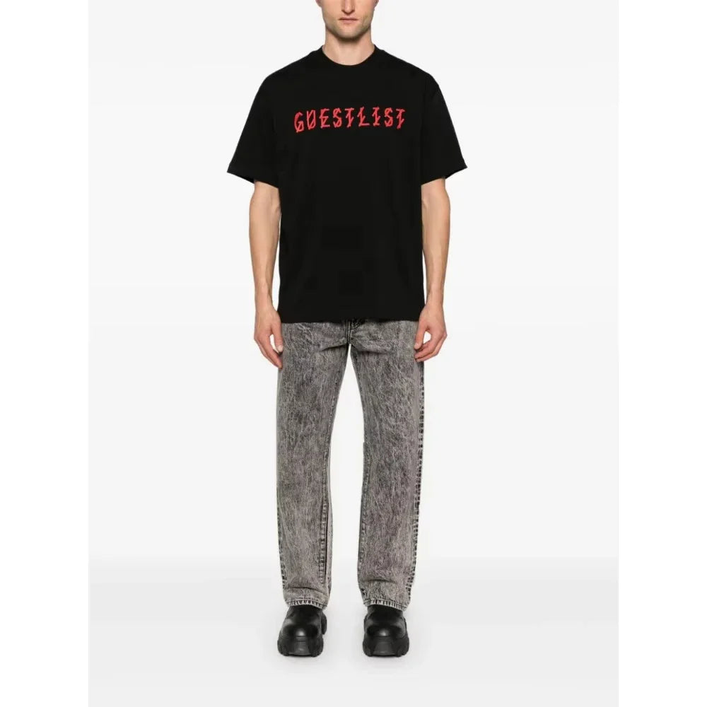 2025 44 LABEL GROUP Cotton T-shirt Men's Women‘s Hip Hop Letter
