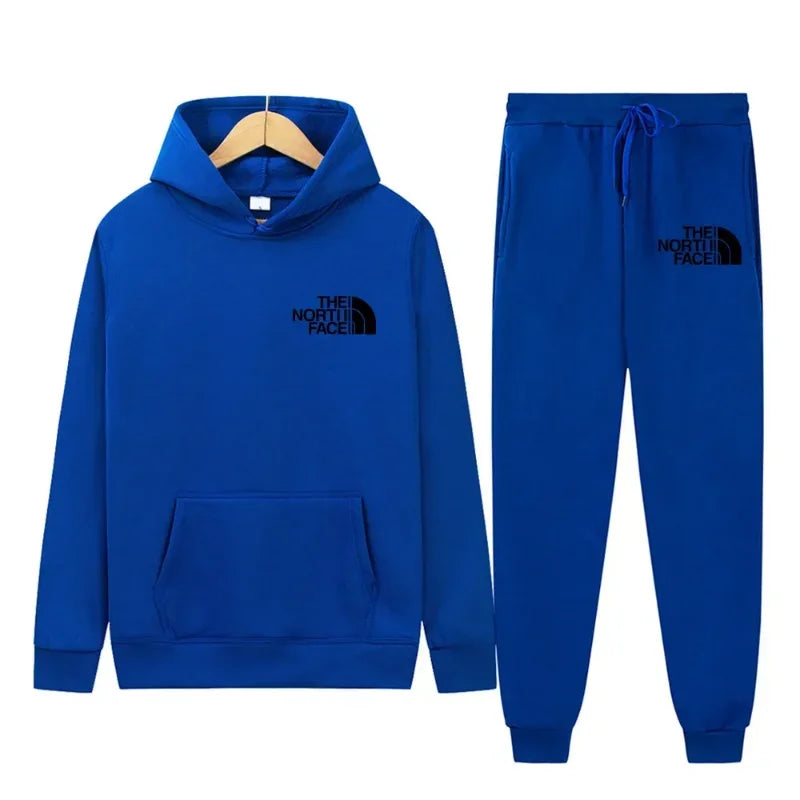 2024 Fall Winter New Brand Men's Tracksuit Sportswear Hoodies
