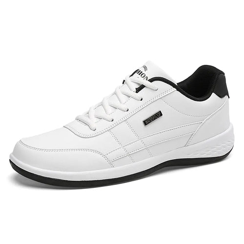 Pu Leather Men Shoes Sneakers Trend Casual Breathable Leisure Male