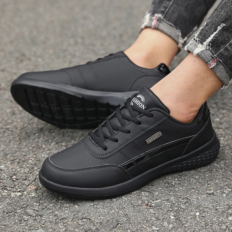 Casual Men's Vulcanized Shoes Outdoor Tennis Lightweight Anti Slip