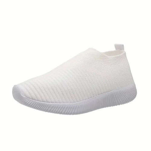 Women Vulcanized Shoes Breathable High Quality Women Sneakers Slip On