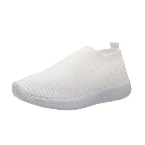 Women Vulcanized Shoes Breathable High Quality Women Sneakers Slip On