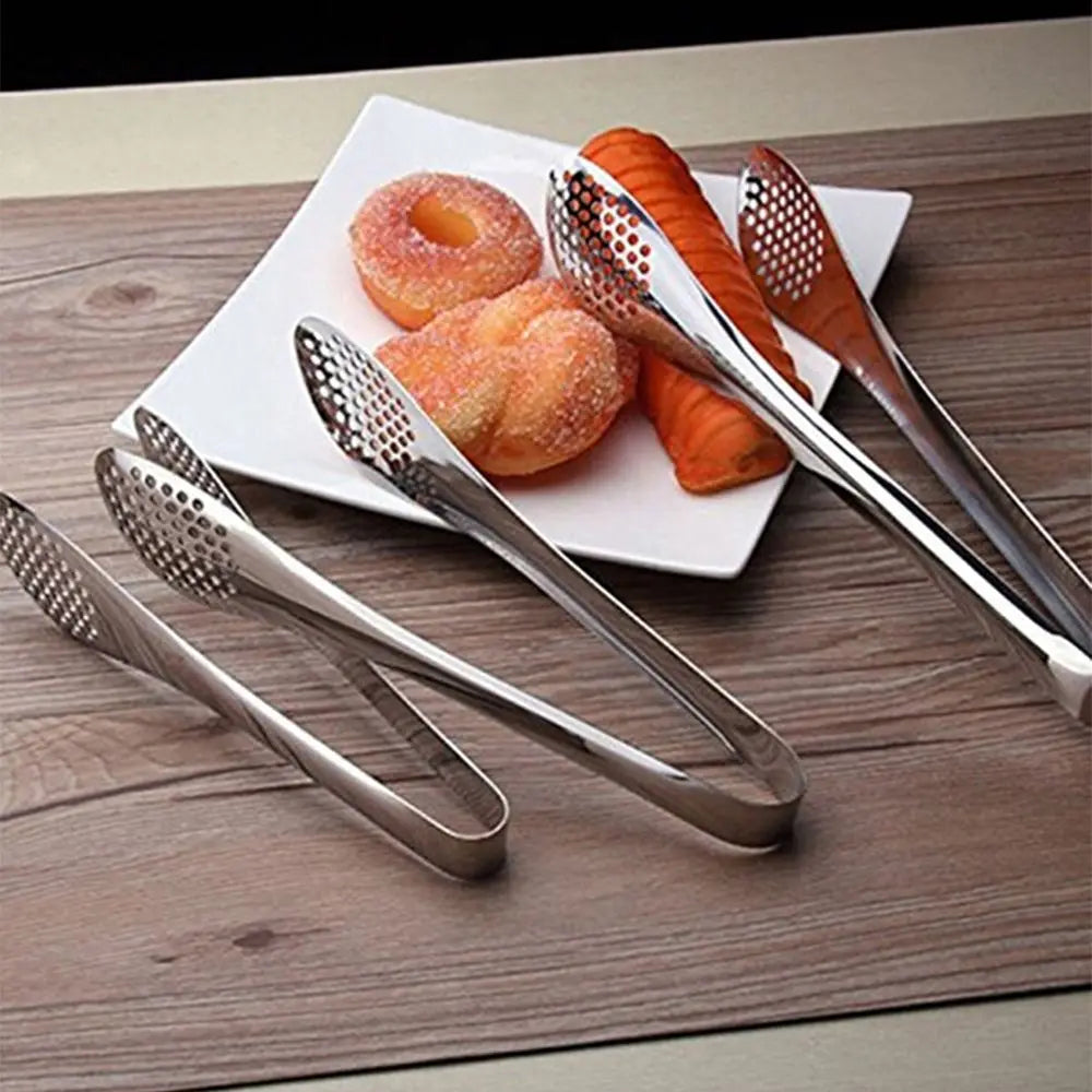Kitchen Tools Anti-heat Cooking Salad Serving Buffet Clamp Food Clip