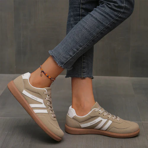 Women Sneakers 2025 Spring New Luxury Flat Loafers Comfortable Slip on