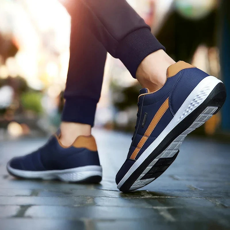 Men Shoes Sneakers Trend Casual Breathable Leisure Male Sneakers