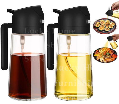 Kitchen Oil Spray Bottle Cooking Olive Oil Sprayer 200/300/500ML