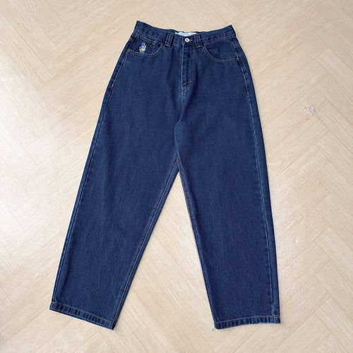 Y2K Big Baggy Boy Jeans for Men Streetwear Baggy Jeans Embroidery