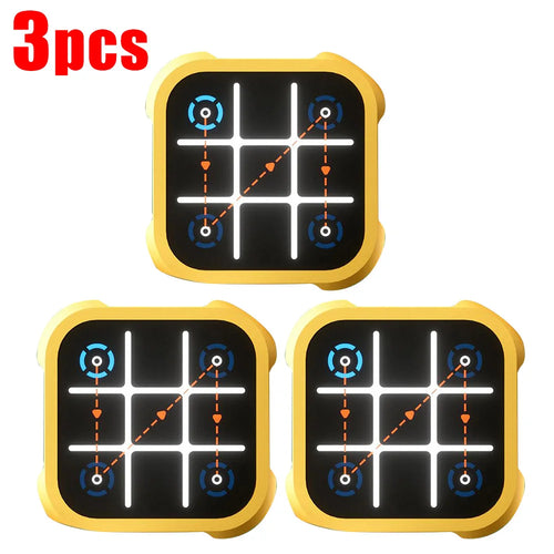 3-1Pcs TIC-TAC-TOE Bolt Chess Game Children Puzzle Electronic Toys