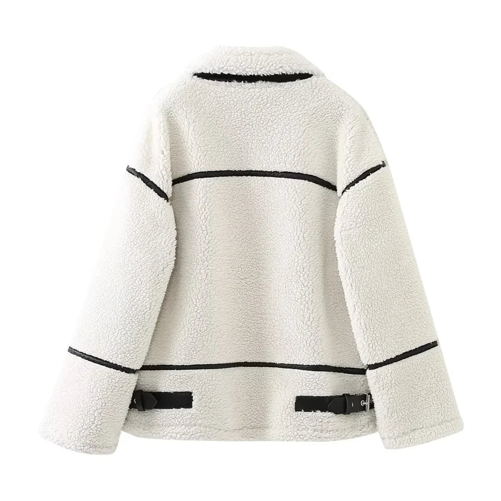 PB&ZA 2023 Autumn New Women's Wear European and American Style Casual