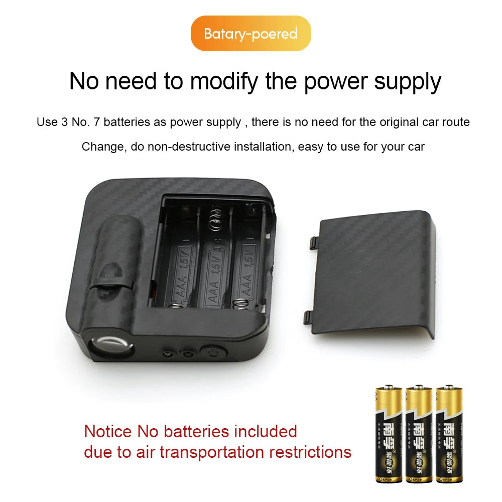 LED automotive universal retrofit welcome lights induction turn on
