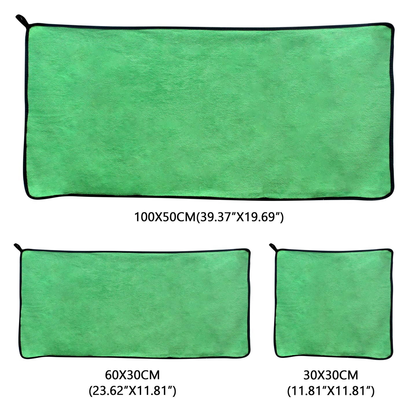 Quick-Drying Pet Towel Absorbent Pet Bath Towel for Dogs Cats Soft