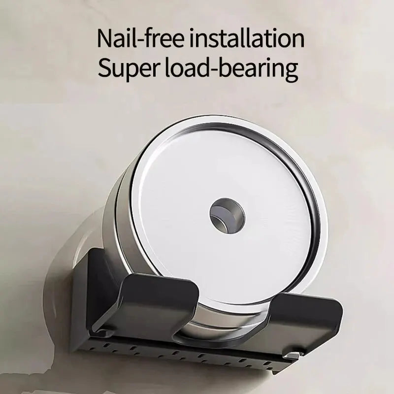 1 Pcs Hair Dryer Holder Wall Dryer Cradle Straightener Stand Hairdryer