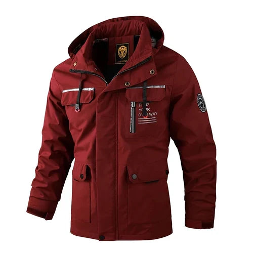 Men's Outdoor Sports Cross-Country Camping Soft Shell Jogging Leisure