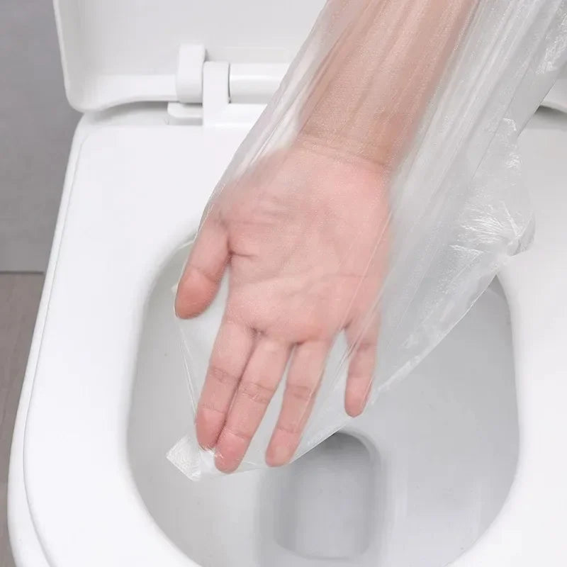 50pcs Disposable Toilet Seat Cover Portable Travel Safe Toilet Seat