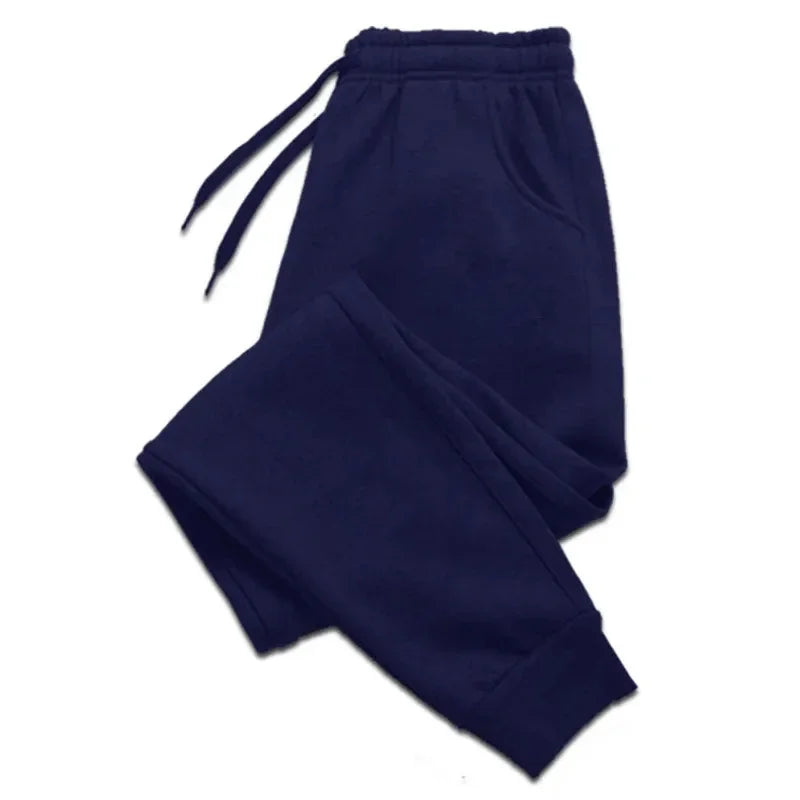 Mens Sweatpants Fashion Versatile Baggy Jogging Pants Outdoor High