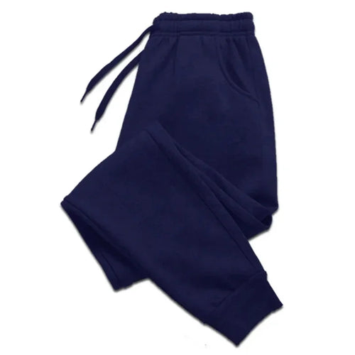 Mens Sweatpants Fashion Versatile Baggy Jogging Pants Outdoor High