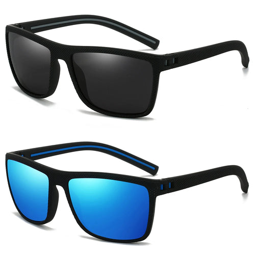 1/2PCS Sunglasses Men Polarized Women UV400 Sun Glasses Fishing