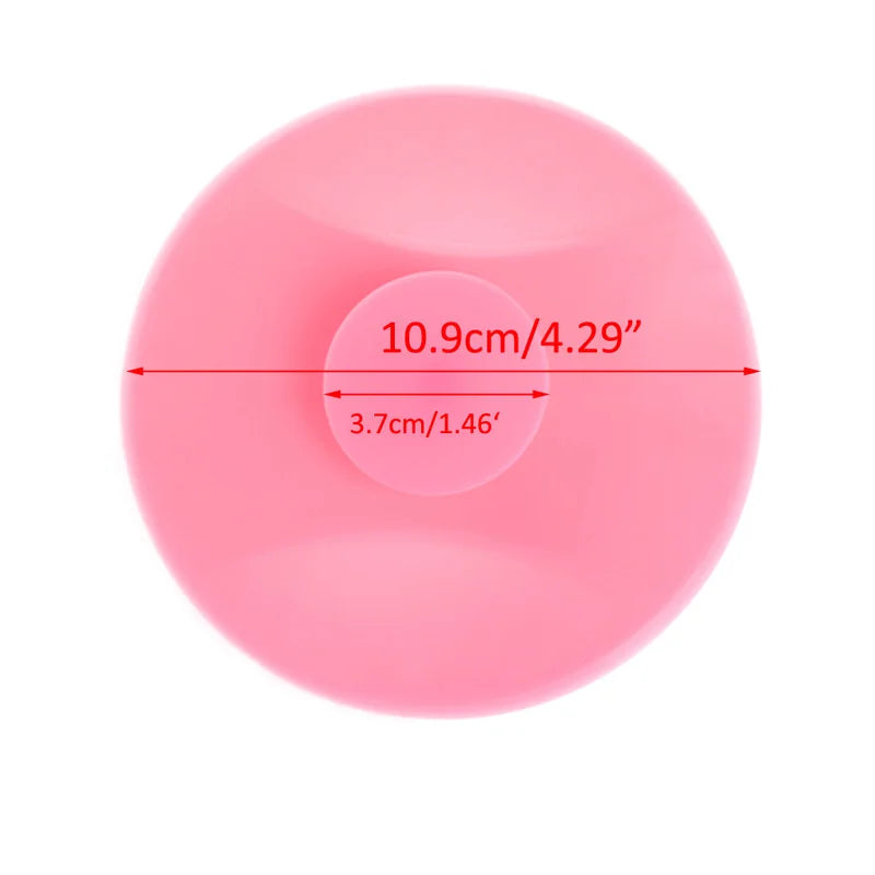 Shower Drain Stopper Floor Drain Rubber Circle Silicone Plug for