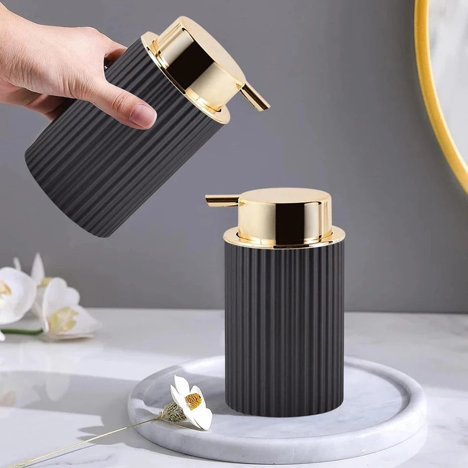 Bathroom Foam Soap Dispenser Hand Soap and Dish Soap Storage