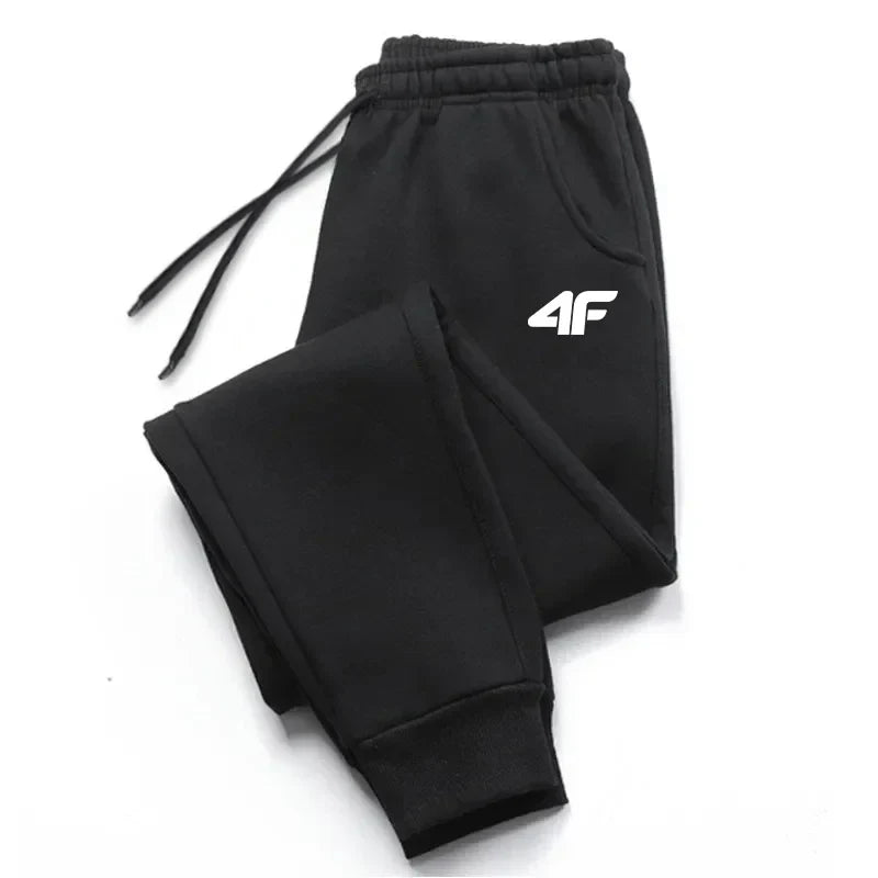 Quality Casual Tracksuit Trousers Daily Mens Sweatpants Fashion