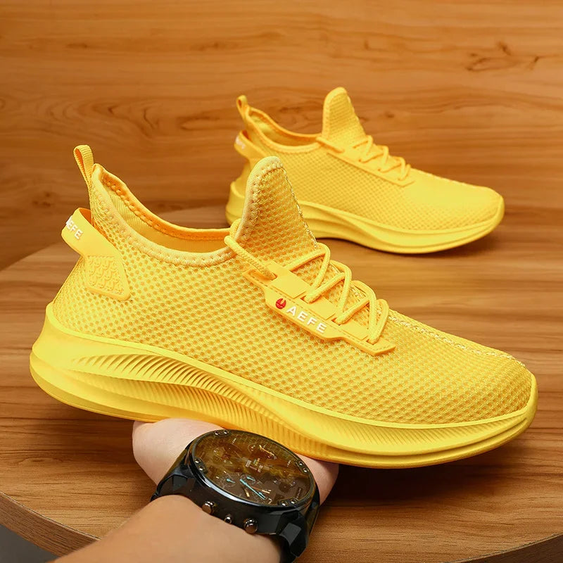 Casual Leather Shoes Men's Sports Designer For Top Brand Comfortable