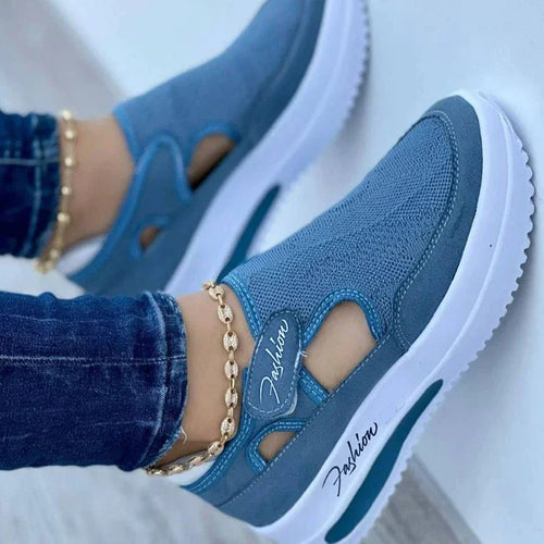 Designer Brand Red Blue Women Sneakers High Quality Tennis Female