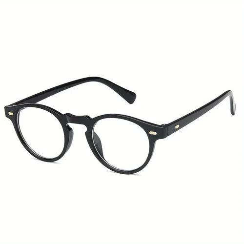 Retro Round Sunglasses Fashion Rice Nail Box Sunglasses For Men And