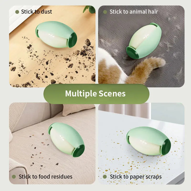 Reusable Portable Roller for Clothes Pet Hair Remover Washable Dust