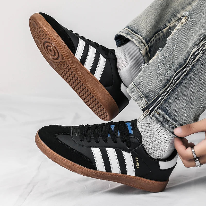 Men's sports shoes, fashionable shoes, casual flat shoes, women's