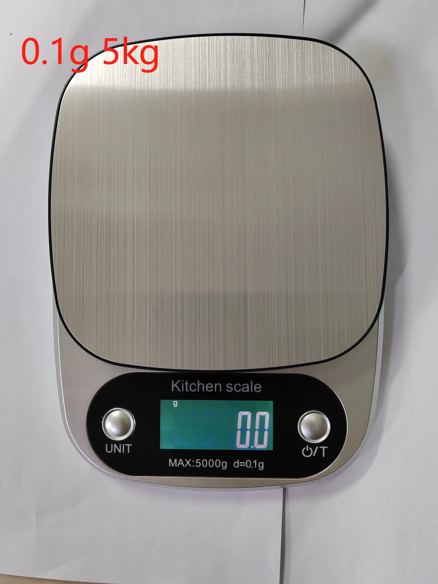 1pc Accurate Digital Kitchen Scale for Cooking and Baking - 22lb