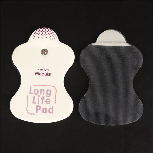 10 Pcs Electrode Replacement Pads For Massagers Elepuls Long Life Pad Health Care Machine Accessories