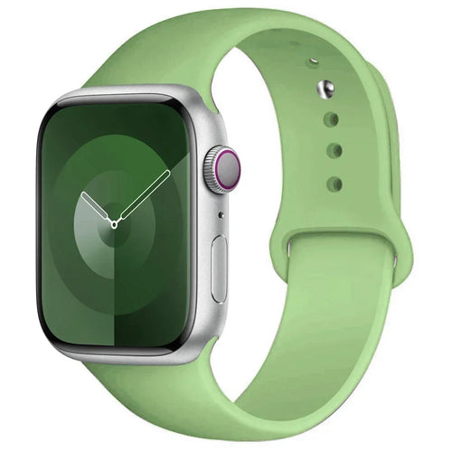 Silicone Band For Apple Watch strap 44mm 45mm 40mm 41mm 42-38mm 45 mm